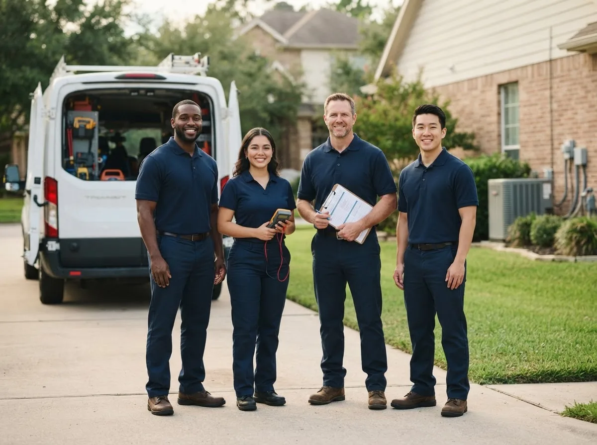 Certified HVAC technician near Brewster, KS